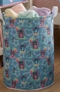 Sac de rangement panier à linge Disney Stitch 35 x 35 x 50 cm