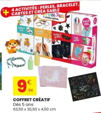 Coffret Créatif Alaya