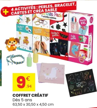Coffret Créatif Alaya