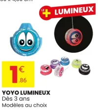 Yoyo lumineux