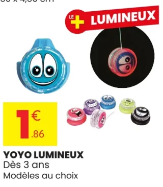 Yoyo lumineux