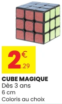 Cube magique