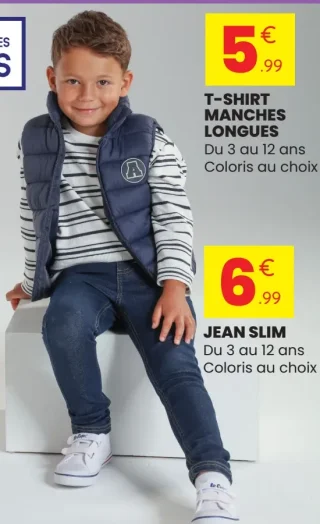 La Fabrique des Garçons Jean slim