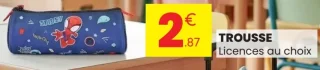 Trousse Licences au choix