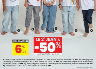 Jean enfant au choix (La Fabrique Des Garçons, Lili M)
