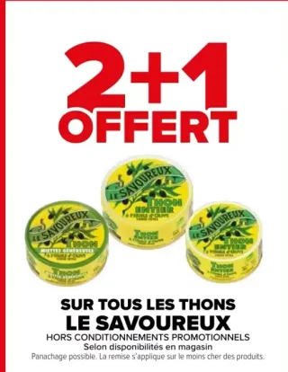 Thon Le Savoureux