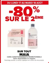 Lessive concentrée Maia