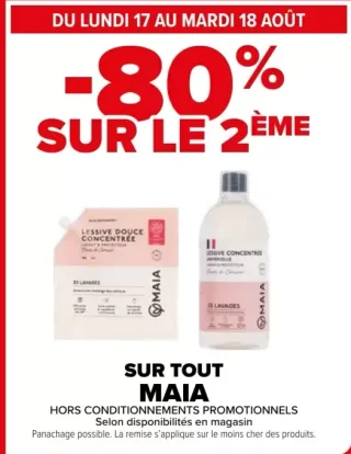 Lessive concentrée Maia