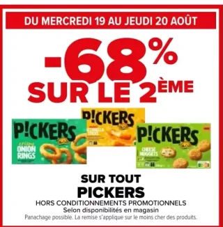 Produits Pickers