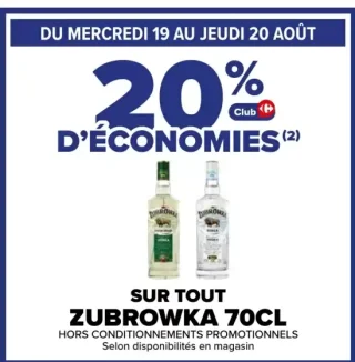 Zubrowka 70cl