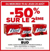Bière Bud