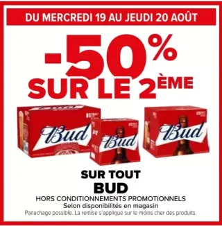 Bière Bud