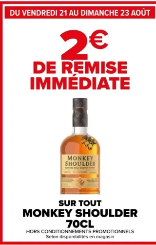 Whisky Monkey Shoulder 70cl