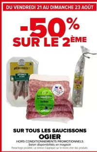 Saucissons Ogier