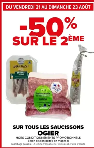 Saucissons Ogier