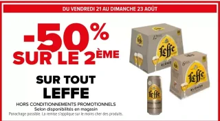 Bière Blonde Leffe