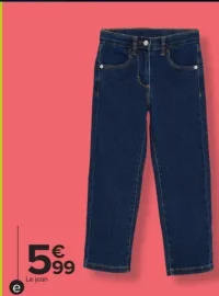 Jean enfant Tex