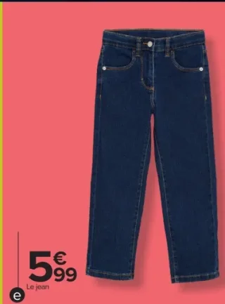 Jean enfant Tex