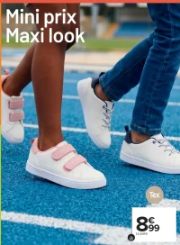 Baskets enfant Tex
