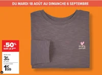 T-shirt enfant Tex