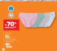 Tex Culottes fantaisies fille