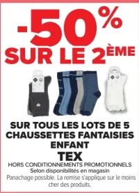 Tex Chaussettes Fantaisies Enfant