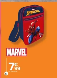 Sacoche Spiderman Marvel