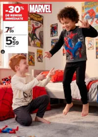 Pyjama garçon Marvel