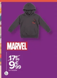 Sweat garçon Marvel