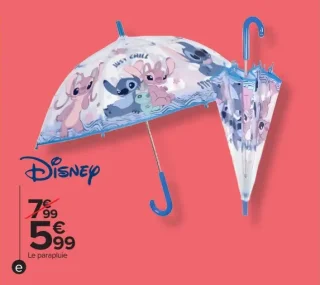 Parapluie Stitch Disney