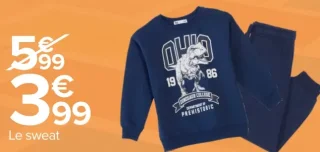 Le sweat Tex