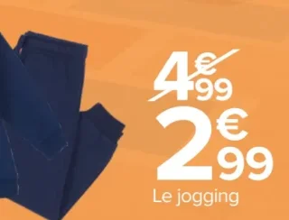 Le jogging Tex