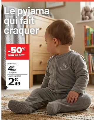 Pyjama bébé Tex
