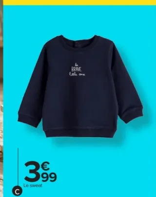 Sweat bébé Tex