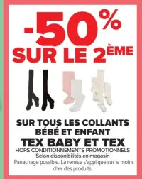 Collants bébé et enfant Tex Baby et Tex