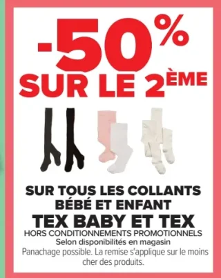 Collants bébé et enfant Tex Baby et Tex