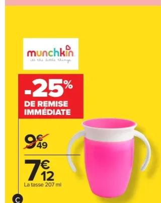 Munchkin Tasse miracle 207 ml