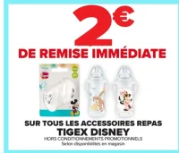 Tigex Disney Accessoires repas