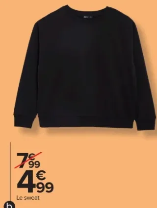 Sweat femme Tex