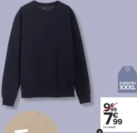 Sweat col rond homme Tex