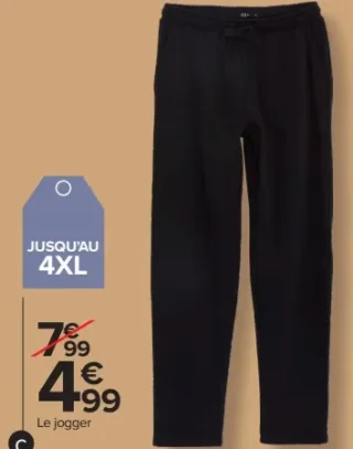 Jogger femme Tex