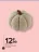Promo Coussin bouclette Citrouille Tex