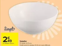 Saladier Simpl Ø 21 cm