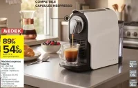 Machine à expresso blanche MEDEK KM-C0518