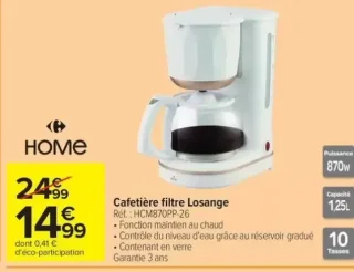 Cafetière