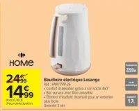 Bouilloire électrique Losange HOME