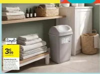 Poubelle Grace 9 L Simply