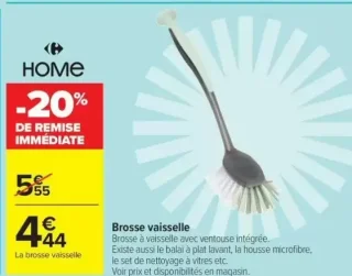 Brosse vaisselle HOME
