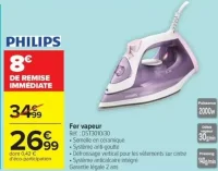 Fer vapeur PHILIPS DST3010/30
