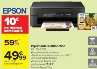 Imprimante multifonction Epson XP-2200